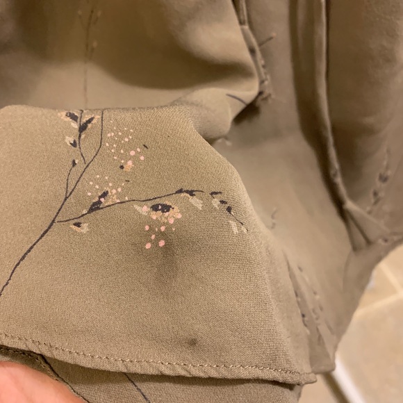 Aritzia Babaton 100% Silk Bennett Dress - Picture 6 of 7